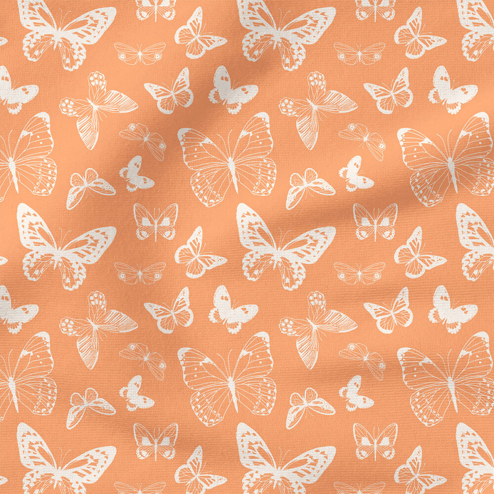 Butterflies (Peach) | Seasonal