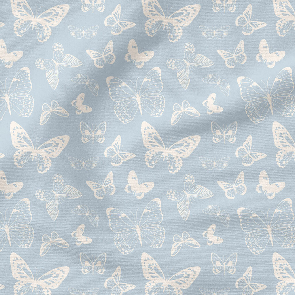 Butterflies (Periwinkle) | Seasonal