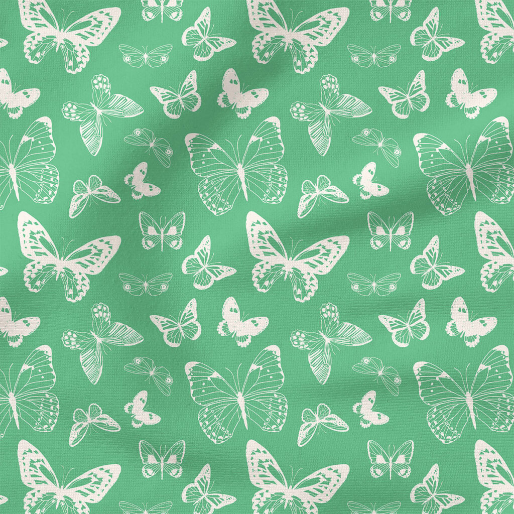 Butterflies (Teal) | Seasonal