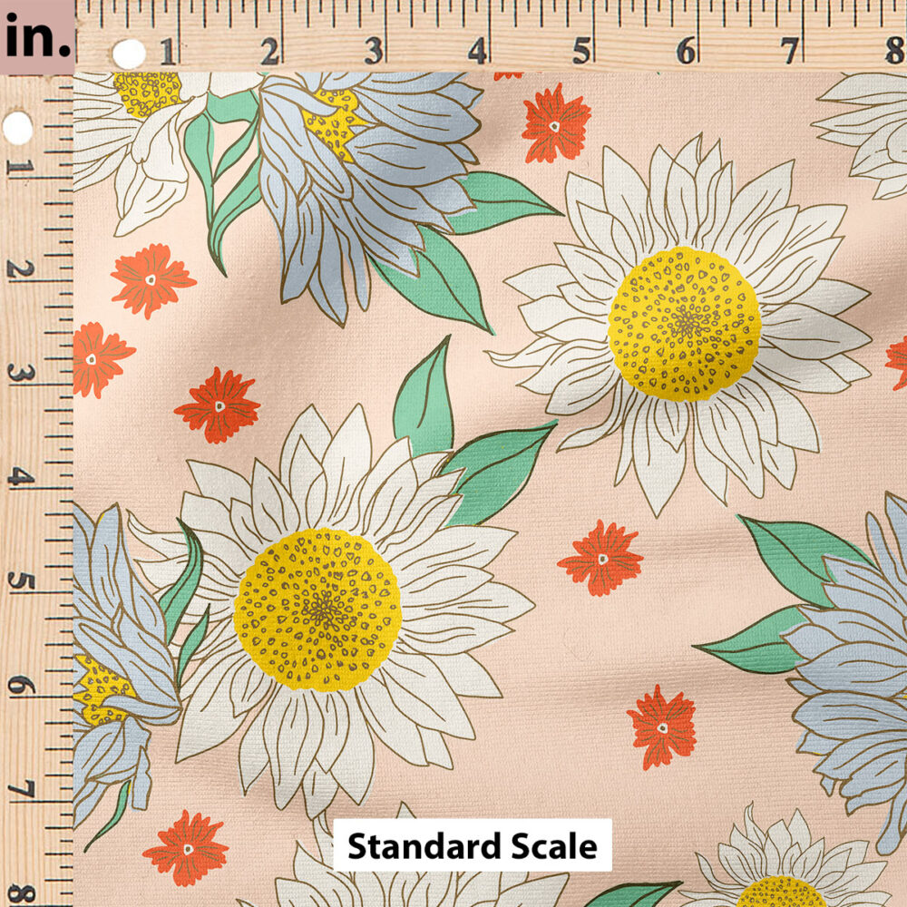 Botanical Fabric Design | Indy Bloom Design