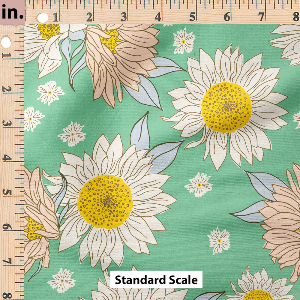 Botanical Fabric Design | Indy Bloom Design