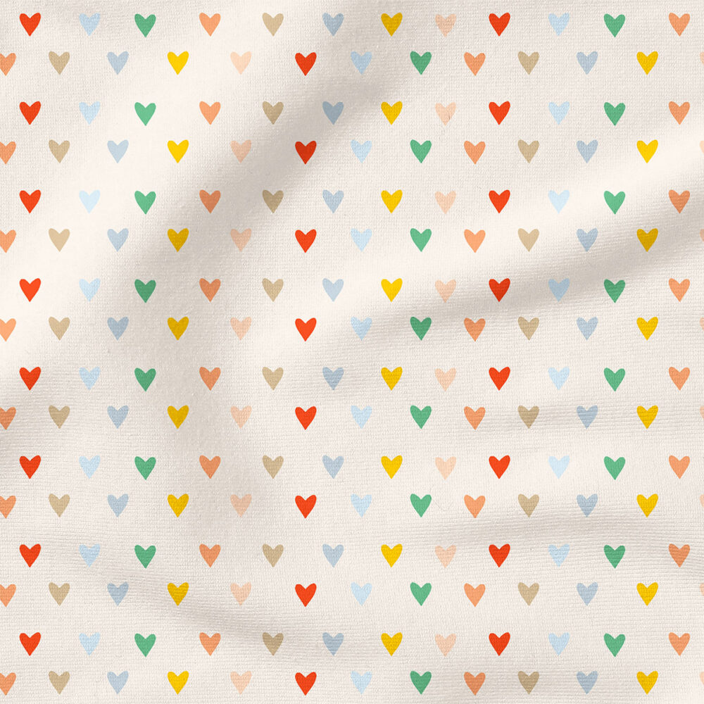 Hearts (Rainbow) | Seasonal