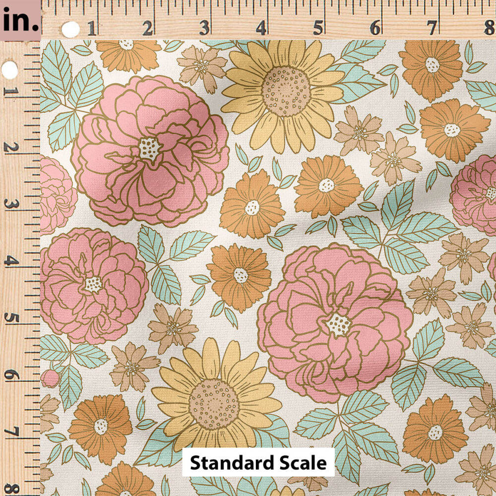 Botanical Fabric Design | Indy Bloom Design