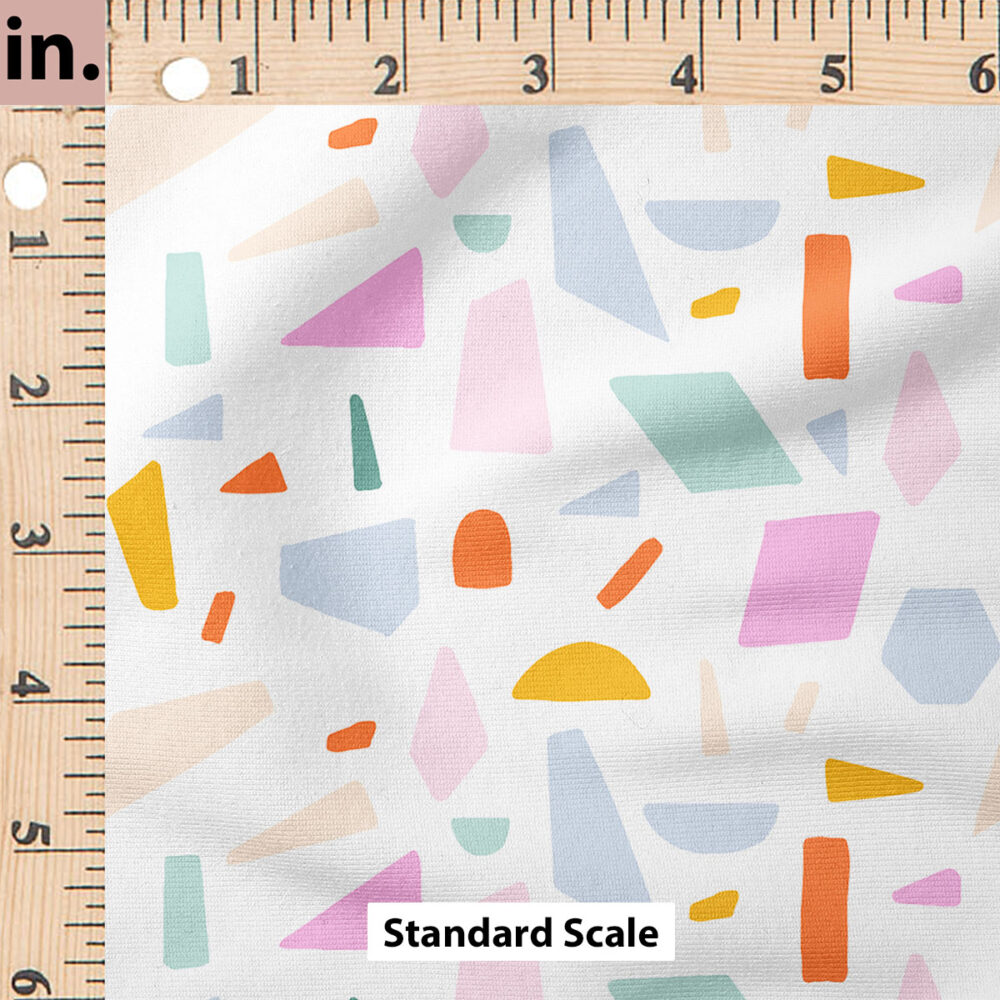 Ruler Scale for Retro Tiles (Laguna Summer) by Indy Bloom Design