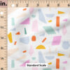 Ruler Scale for Retro Tiles (Laguna Summer) by Indy Bloom Design