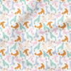 Sea Lions (Pastel Summer) | Seasonal Fabric Design | Indy Bloom Design