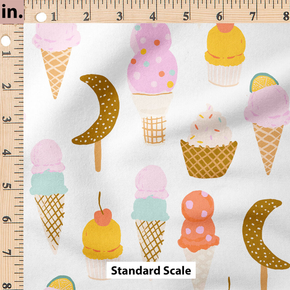 Ruler Scale for Ice Cream Parlor (Laguna) by Indy Bloom Design