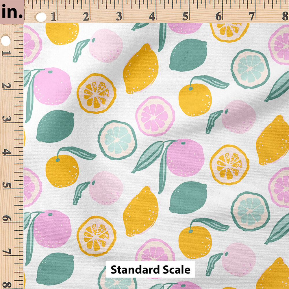 Ruler Scale for Citrus (Laguna Summer) by Indy Bloom Design