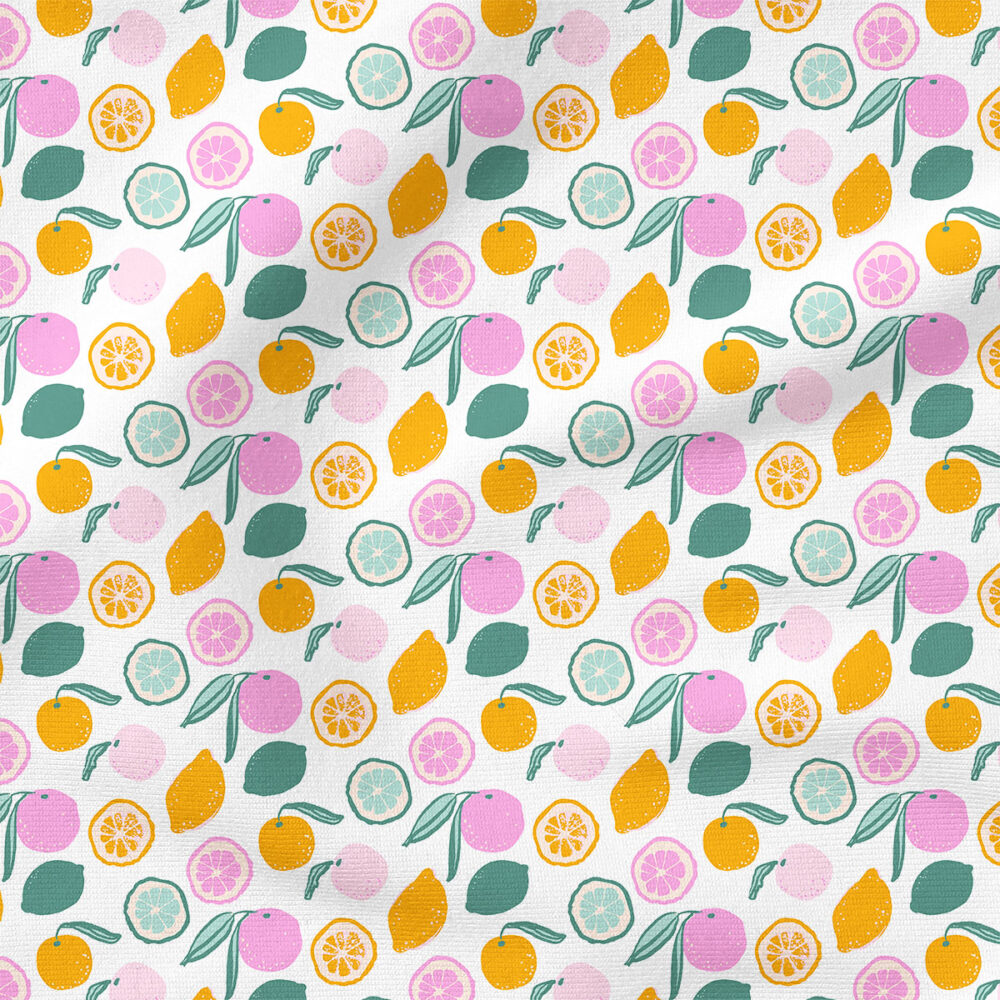 Citrus (Laguna Summer) | Seasonal Fabric Design | Indy Bloom Design