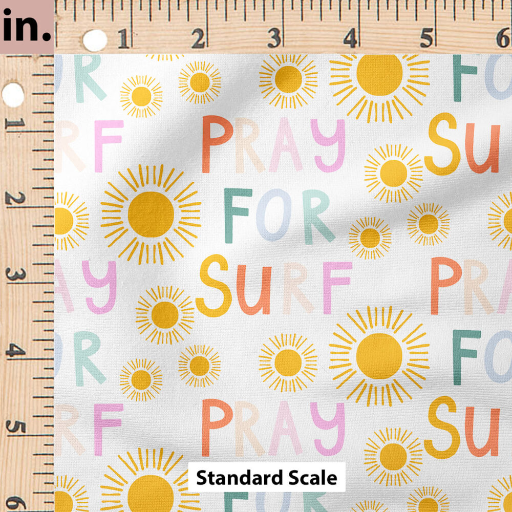 Ruler Scale for Pray For Surf (Sunshine) by Indy Bloom Design