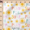 Ruler Scale for Pray For Surf (Sunshine) by Indy Bloom Design