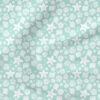 Sea Shells (Laguna Green) | Seasonal Fabric Design | Indy Bloom Design