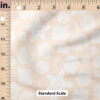 Ruler Scale for Sea Shells (Sandy) by Indy Bloom Design