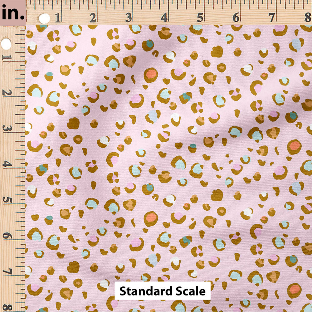 Ruler Scale for Cheetah (Bubblegum ) by Indy Bloom Design