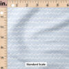 Ruler Scale for Sea Waves (Periwinkle) by Indy Bloom Design