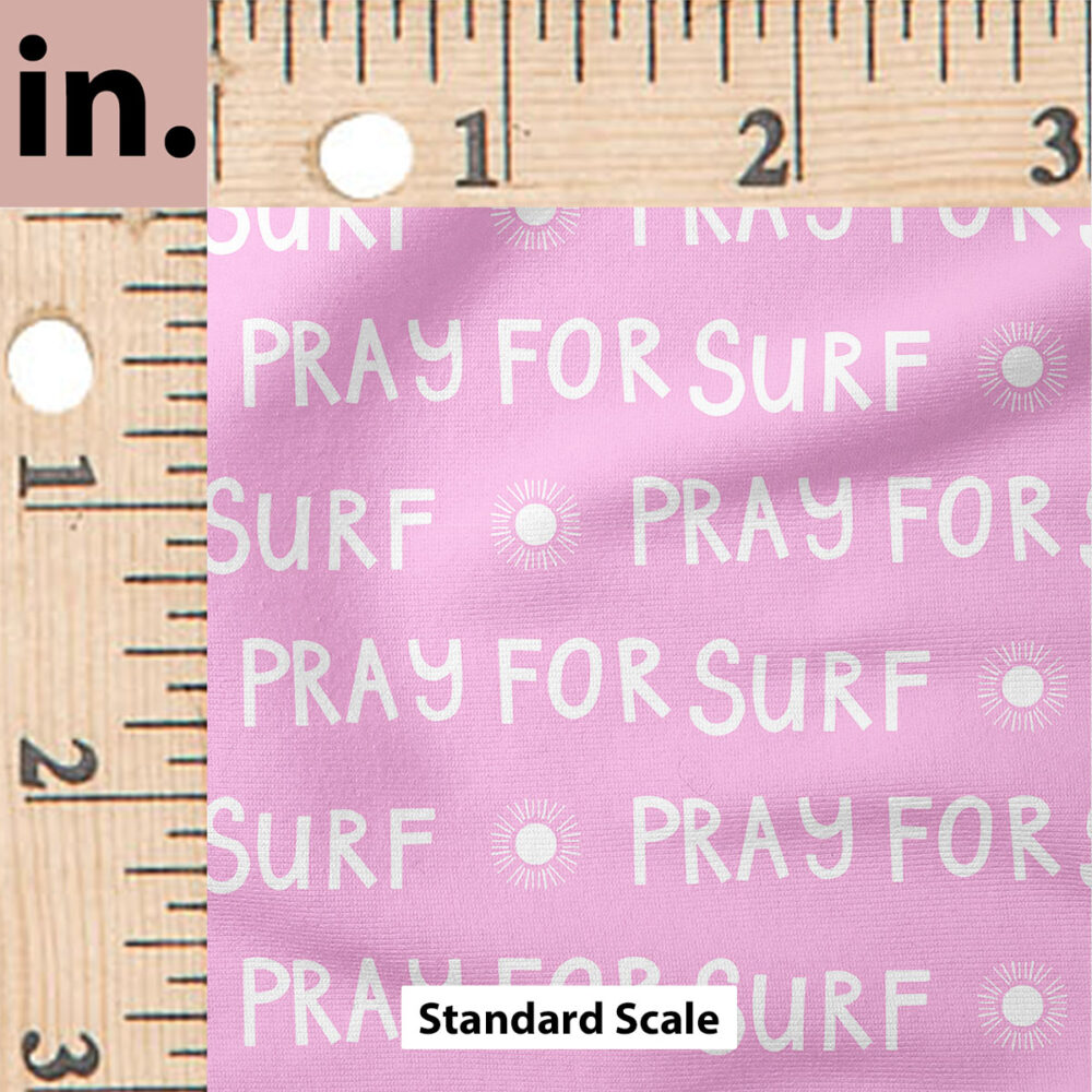 Ruler Scale for Pray For Surf by Indy Bloom Design