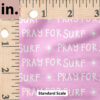 Ruler Scale for Pray For Surf by Indy Bloom Design