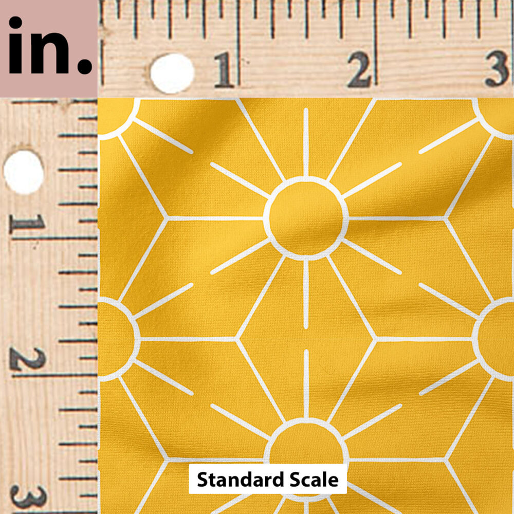 Ruler Scale for Sunkissed (Golden Rays) by Indy Bloom Design