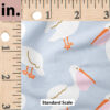 Ruler Scale for Pelicans (Periwinkle) by Indy Bloom Design