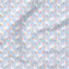 Pelicans (Periwinkle) | Seasonal Fabric Design | Indy Bloom Design