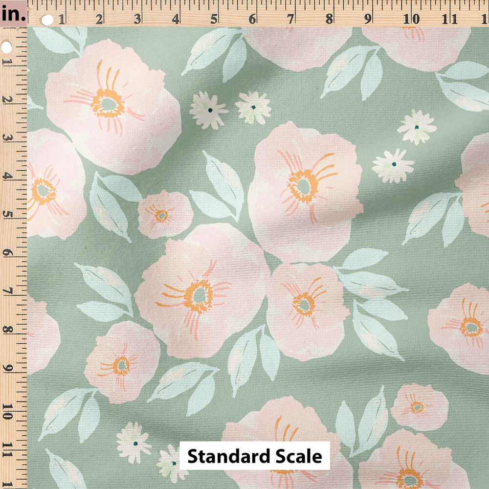 Botanical Fabric Design | Indy Bloom Design