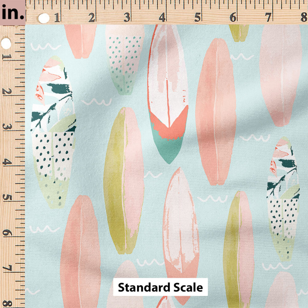 Stripes and Shapes Fabric Design | Indy Bloom Design