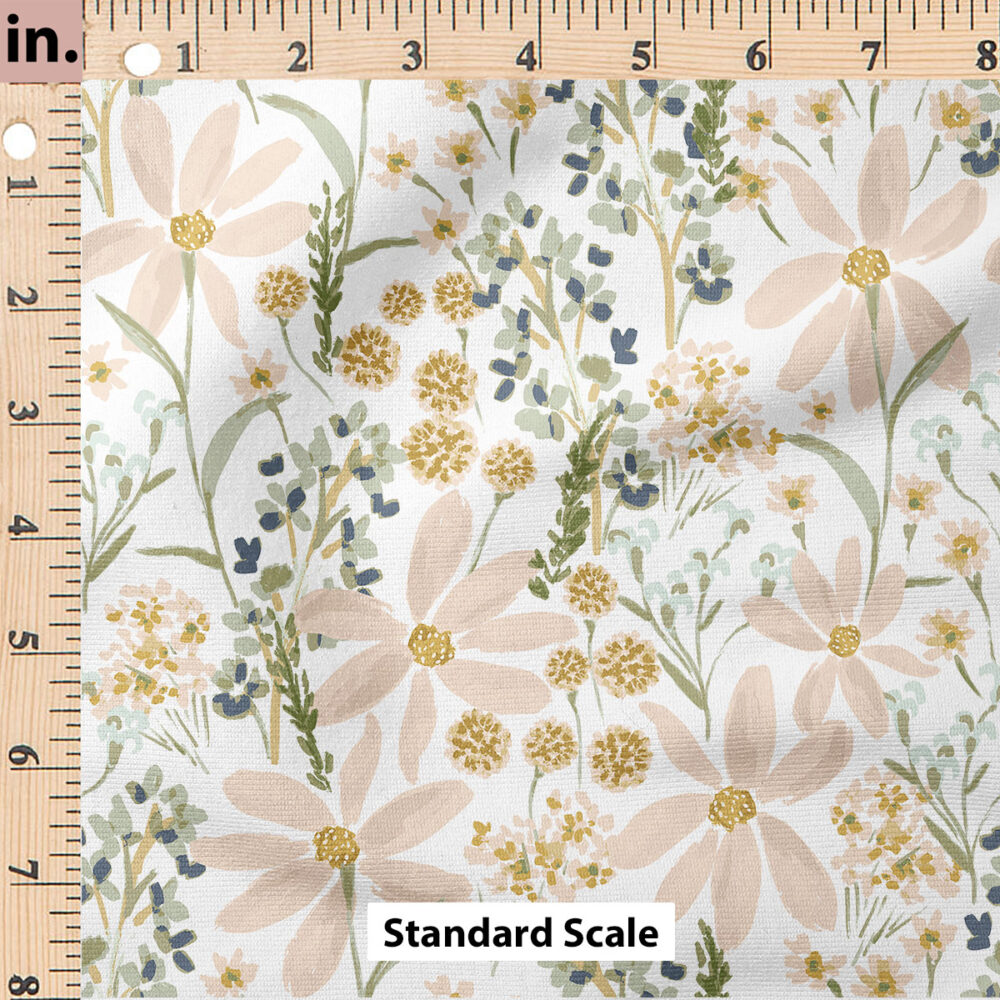 Ruler Scale for Daisy Dreams by Indy Bloom Design