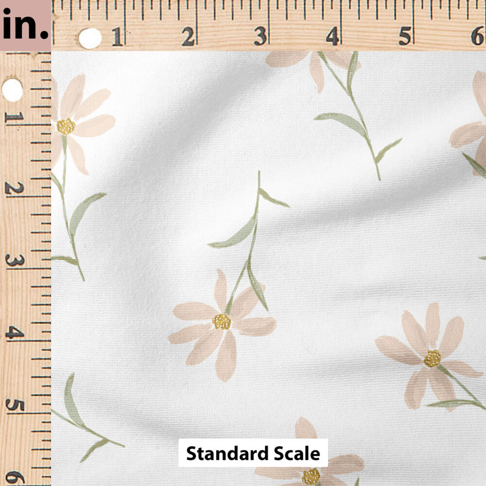 Ruler Scale for Sweet Daisies by Indy Bloom Design