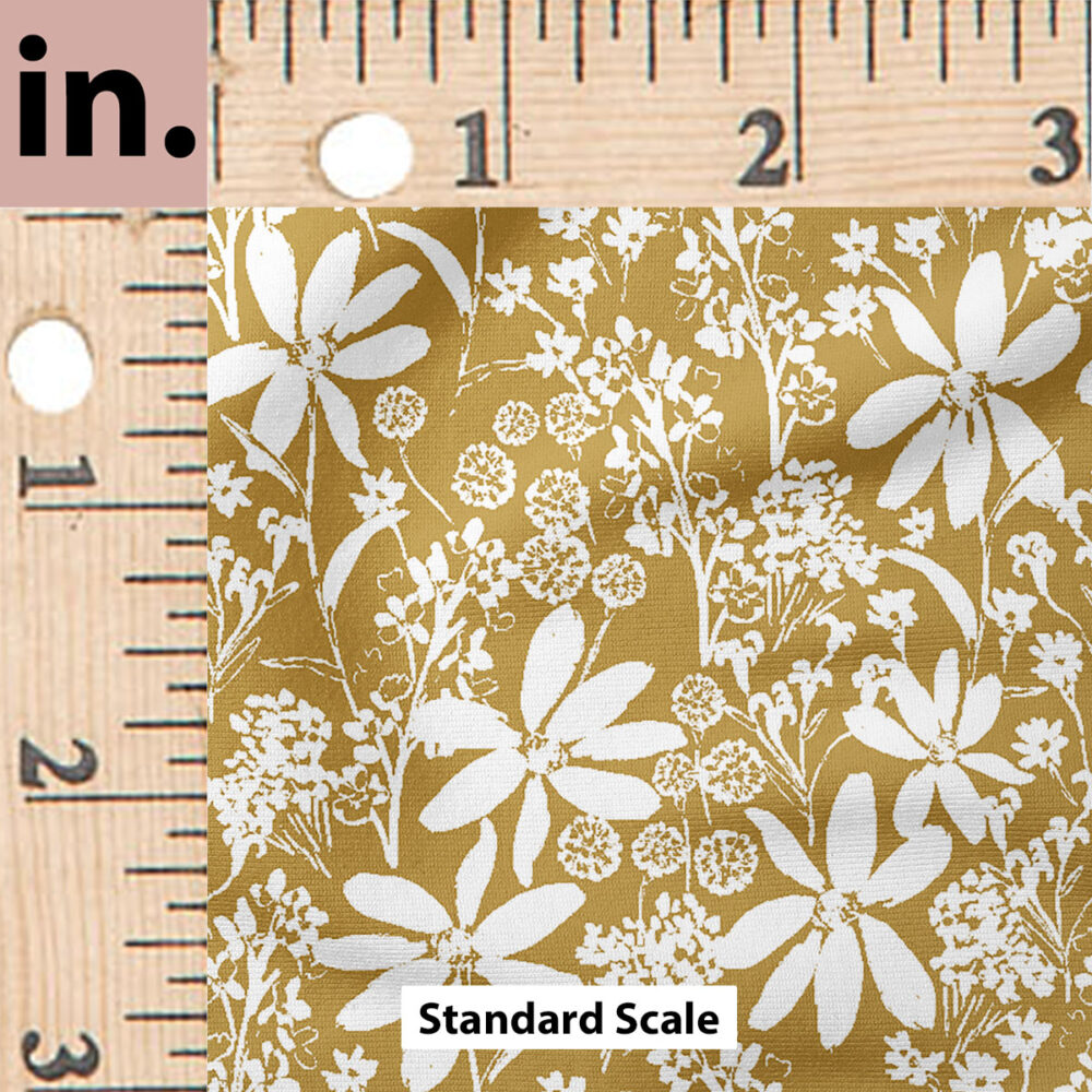 Ruler Scale for Daisy Lace (Golden) by Indy Bloom Design