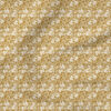 Daisy Lace (Golden) | Botanical Fabric Design | Indy Bloom Design