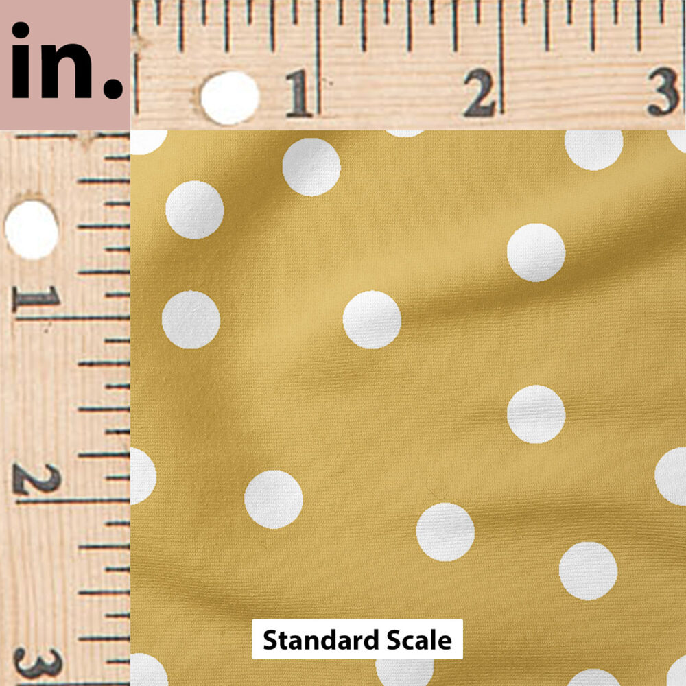 Ruler Scale for Dots on Gold by Indy Bloom Design