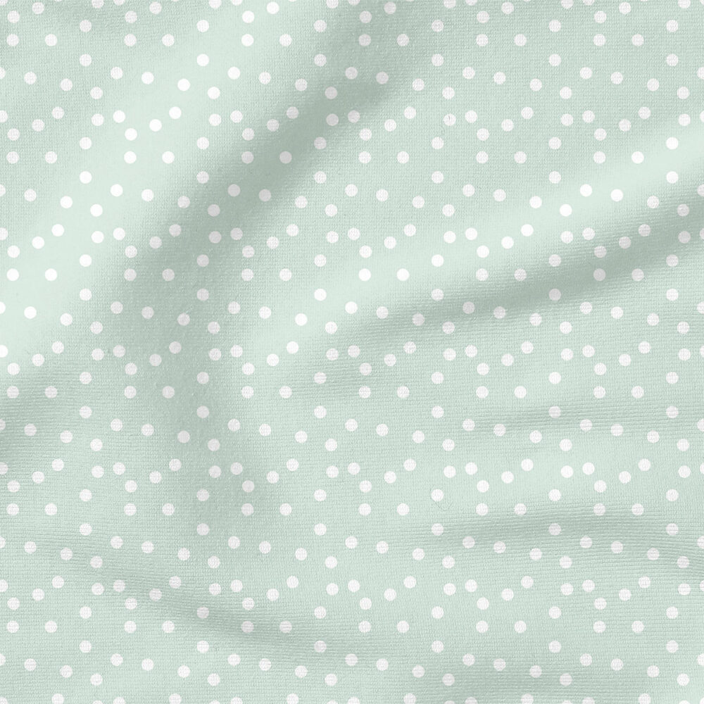 Dots on Ice | Stripes and Shapes Fabric Design | Indy Bloom Design