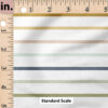 Ruler Scale for Daisy Stripe by Indy Bloom Design