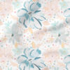 Gumdrop Blossoms | Botanical Fabric Design | Indy Bloom Design