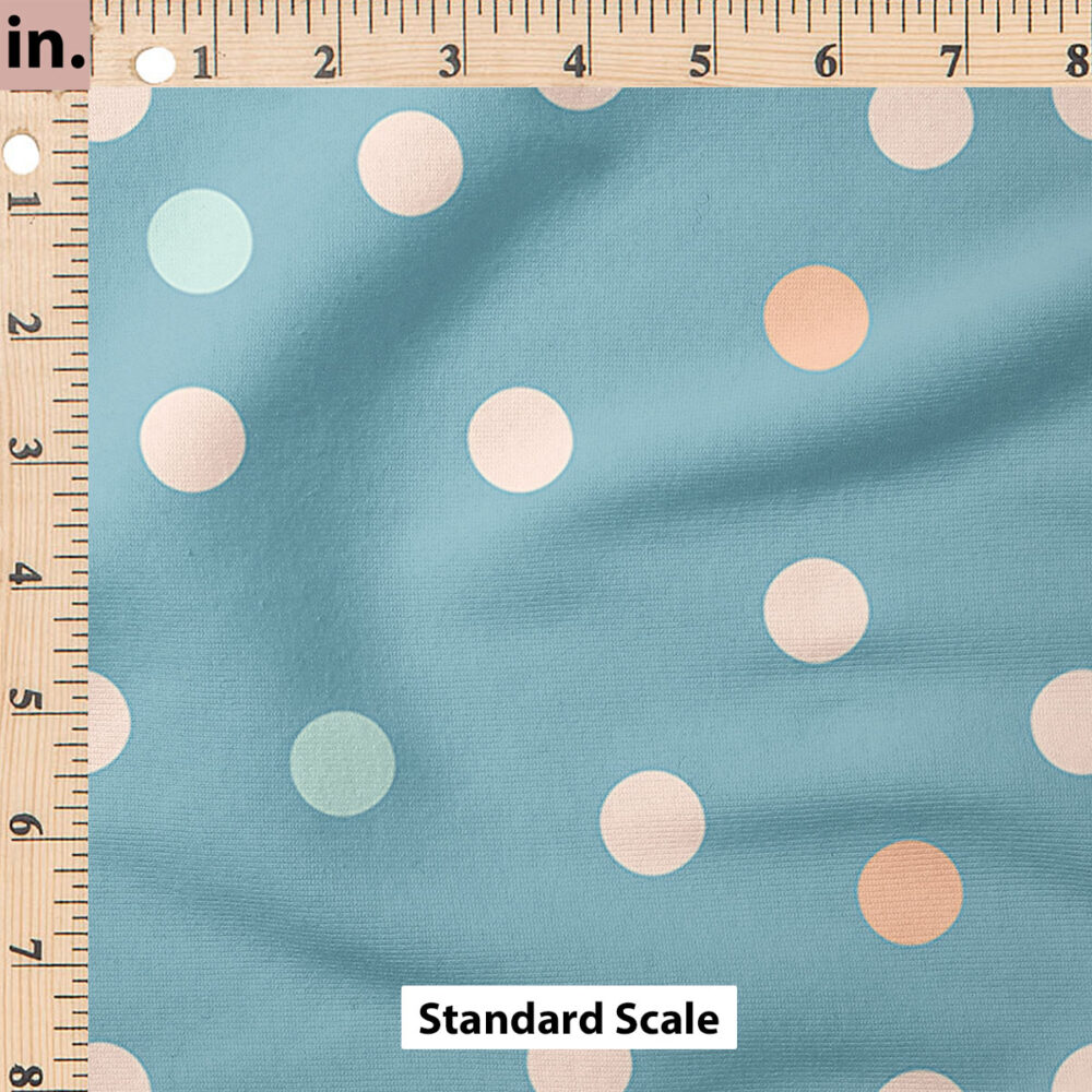 Ruler Scale for Gumdrop Polka Dots by Indy Bloom Design