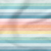 Rainbow Dreams | Stripes and Shapes Fabric Design | Indy Bloom Design