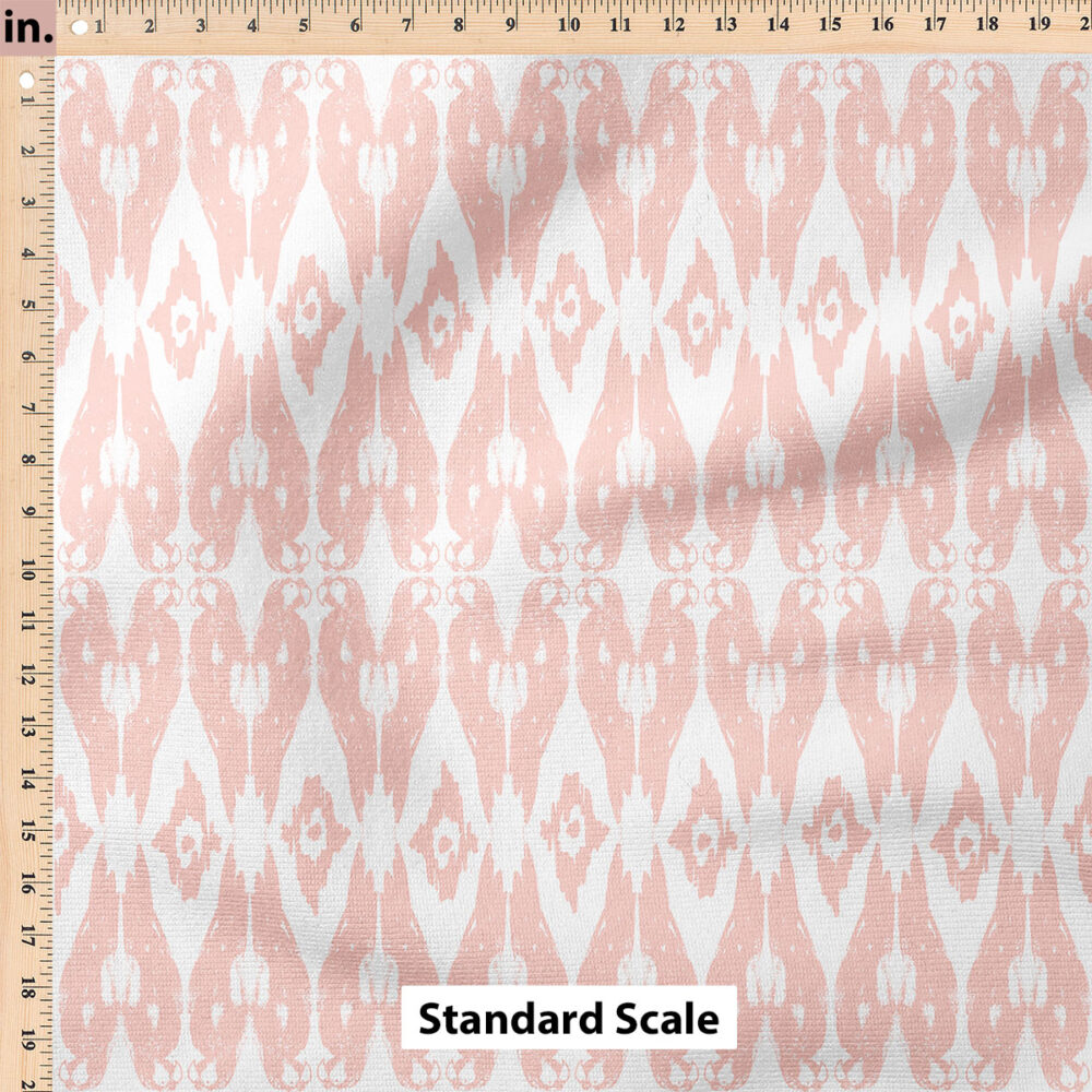 Ruler Scale for Bohemian Pink Parrot by Indy Bloom Design