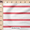 Ruler Scale for Berry Stripe by Indy Bloom Design