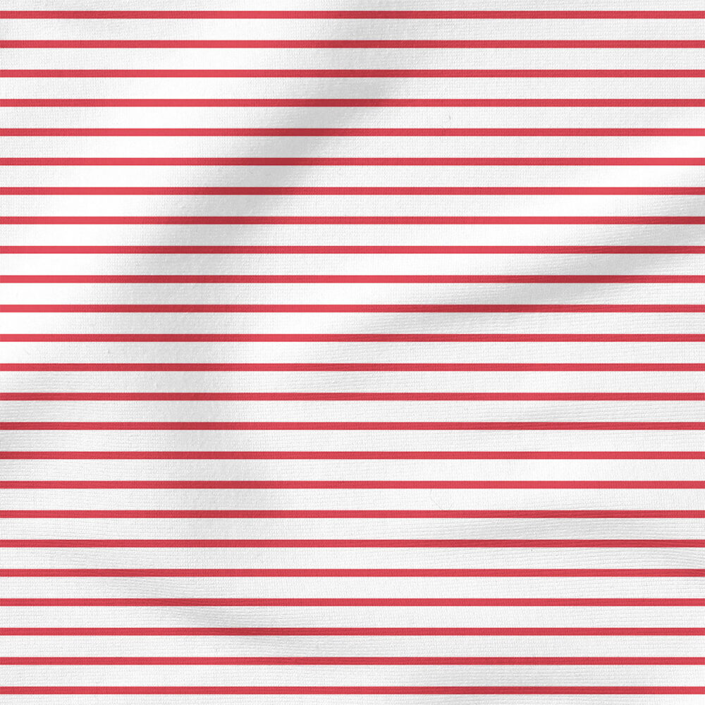 Berry Stripe | Stripes and Shapes Fabric Design | Indy Bloom Design