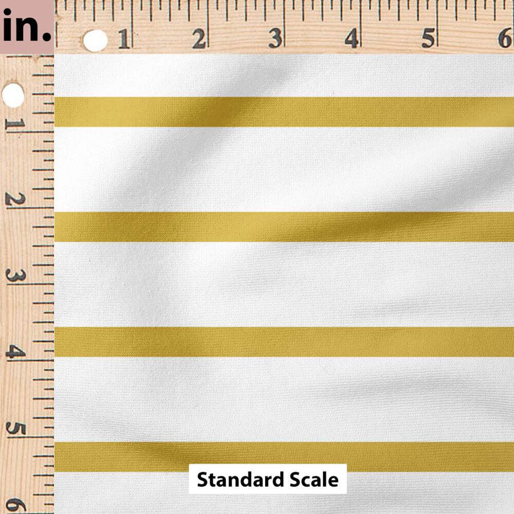 Ruler Scale for Gold Stripe by Indy Bloom Design