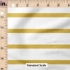 Ruler Scale for Gold Stripe by Indy Bloom Design