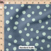 Ruler Scale for Navy Teal Dot by Indy Bloom Design