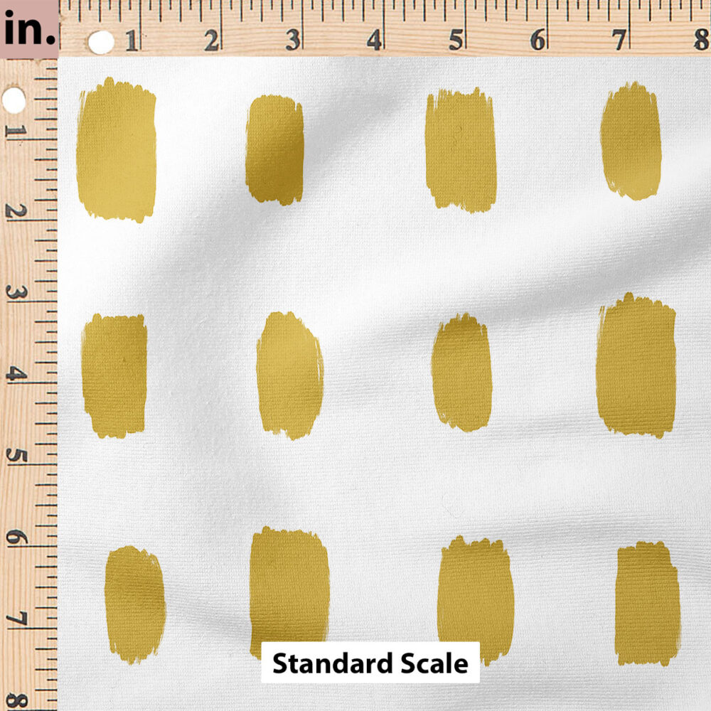 Ruler Scale for Painted Gold by Indy Bloom Design