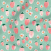 Strawberry Blossom (Teal) | Fruit