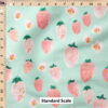 Food Fabric Design | Indy Bloom Design