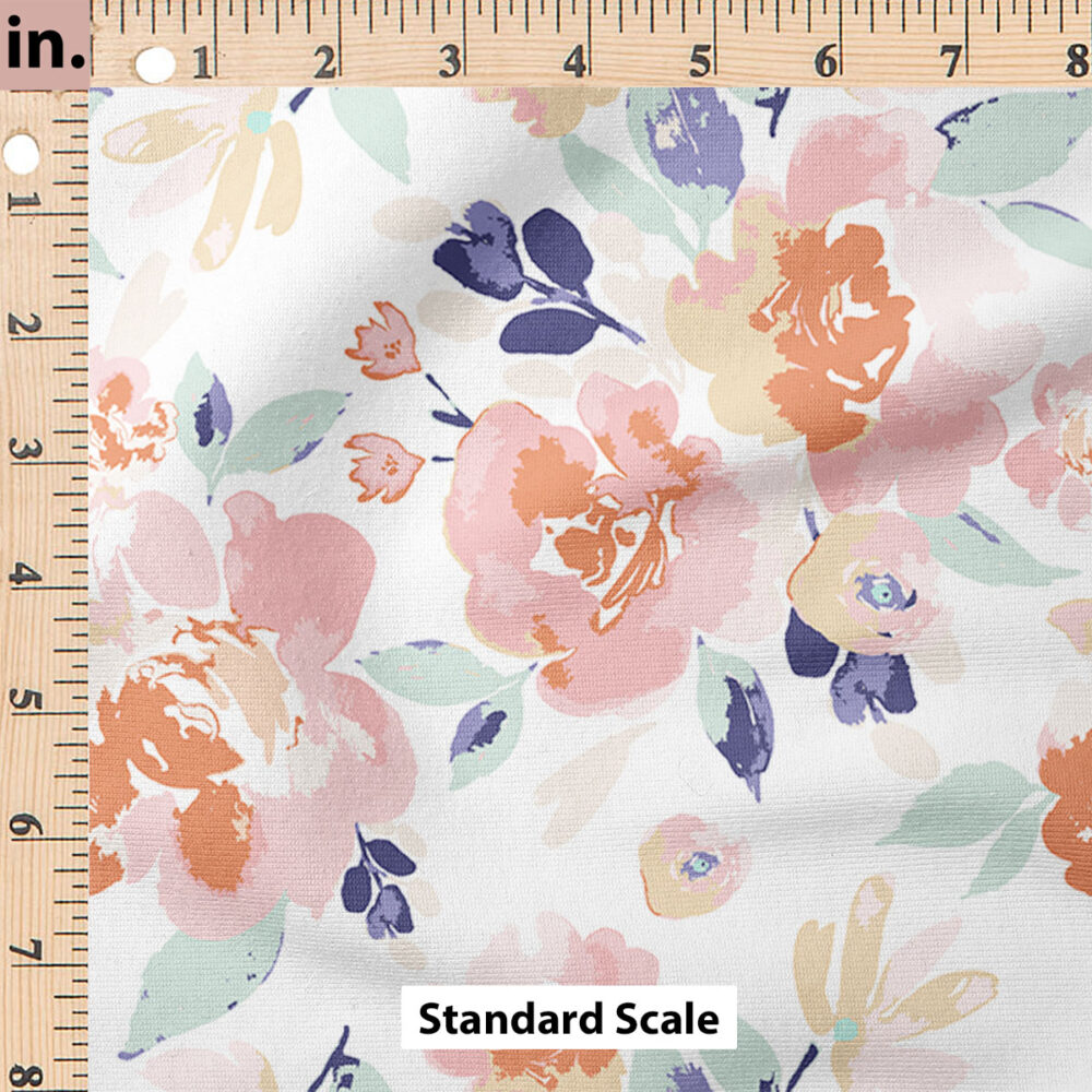 Ruler Scale for Purdy Peonies Boho by Indy Bloom Design