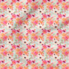 Blush Florals (Blue) | Botanical Fabric Design | Indy Bloom Design