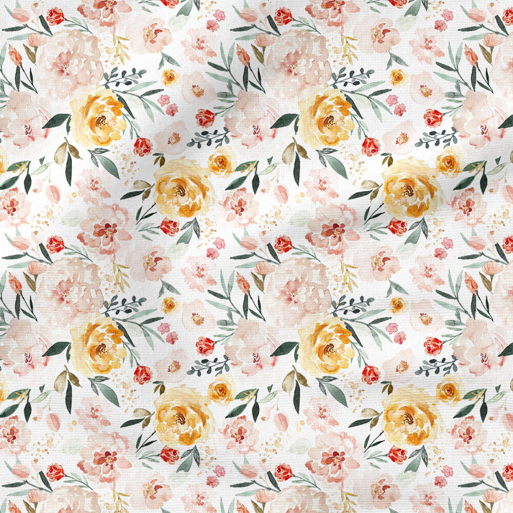 Skye | Botanical Fabric Design | Indy Bloom Design