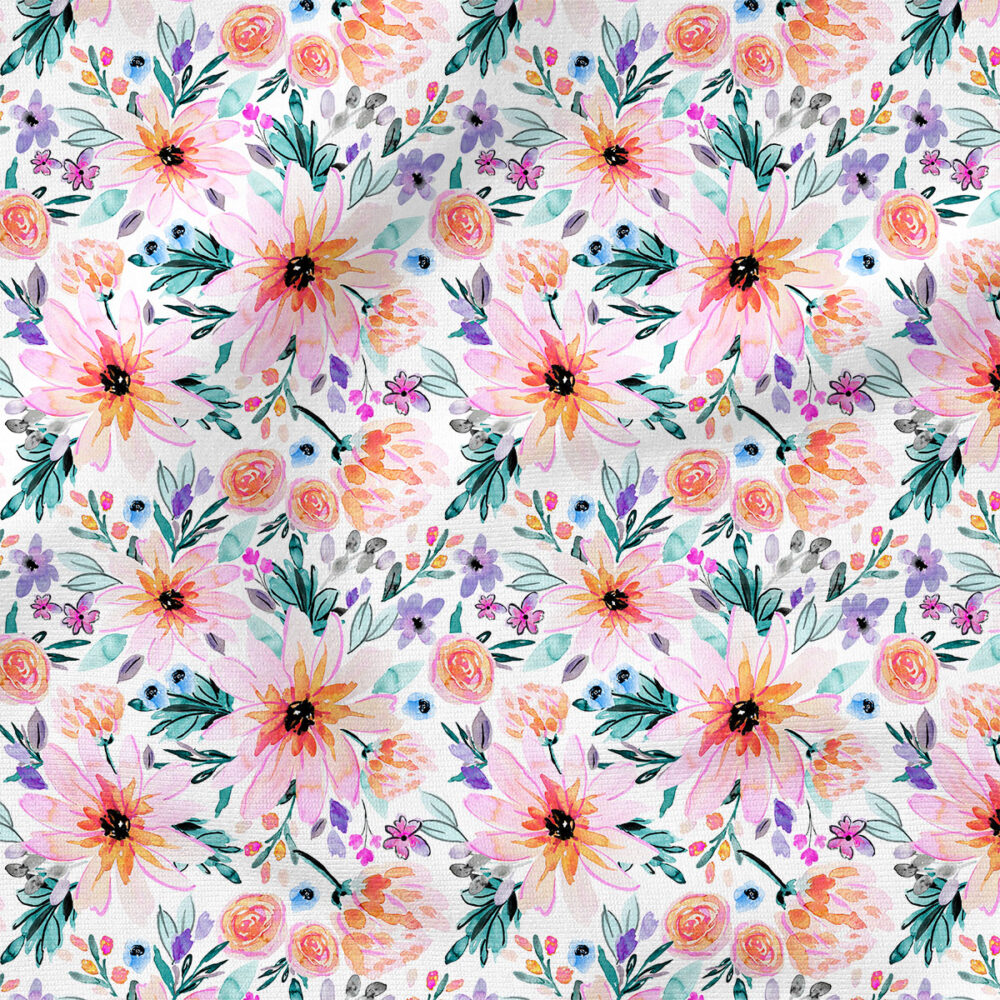 Blair | Botanical Fabric Design | Indy Bloom Design