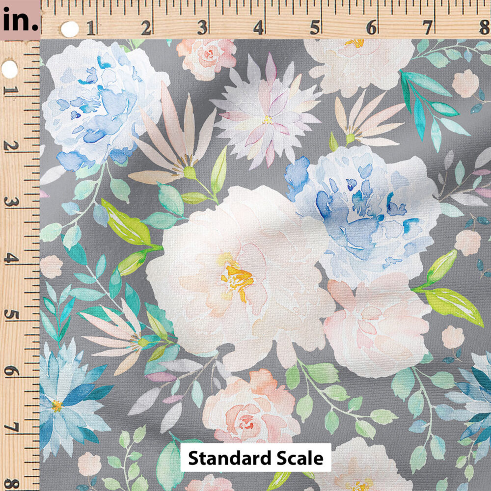 Ruler Scale for Jasper Bloom (Dark) by Indy Bloom Design